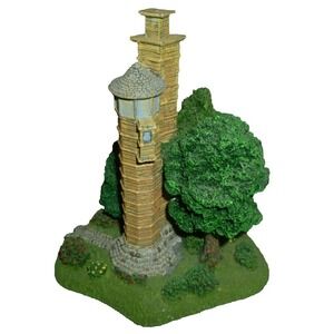 MBI 1995 Romeo & Juliet Spring Green Wisconsin Windmills of the World Figurine